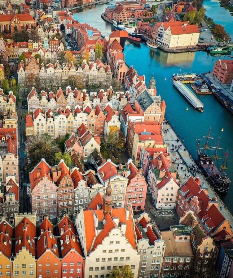 Olivier House Old Town Gdansk Apartamento Exterior foto